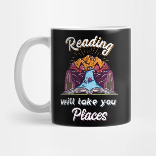 Bookworm Bibliophile Book Lover Gift Idea Mug